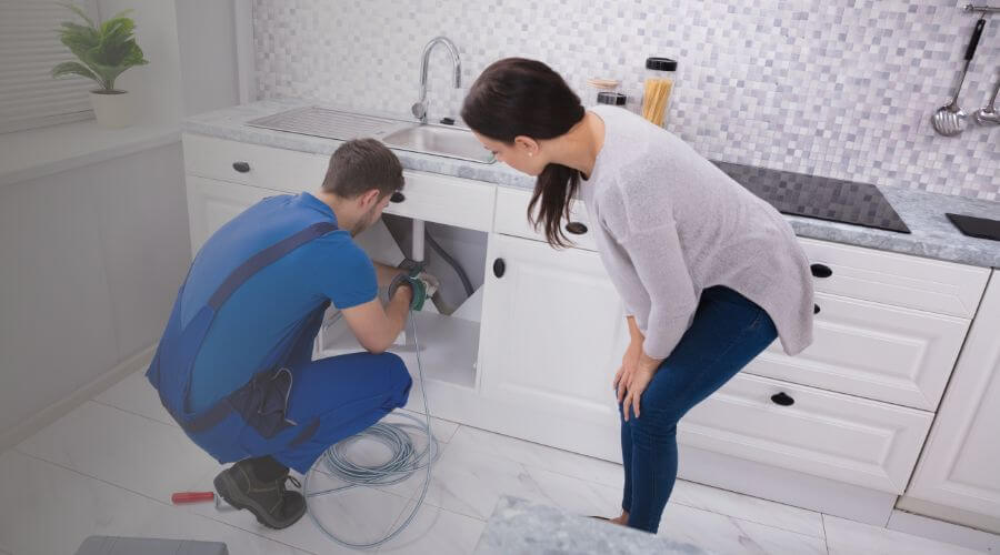 Professional same day plumber in Sadler, TX